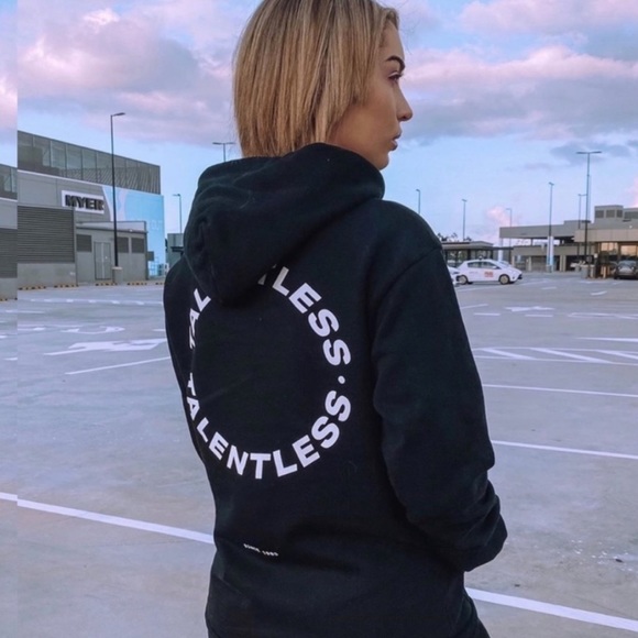 ๐ฅ๐ฅTALENTLESS - HEAVYWEIGHT CIRLCE LOGO HOODIE๐ฅ๐ฅ - Picture 3 of 8